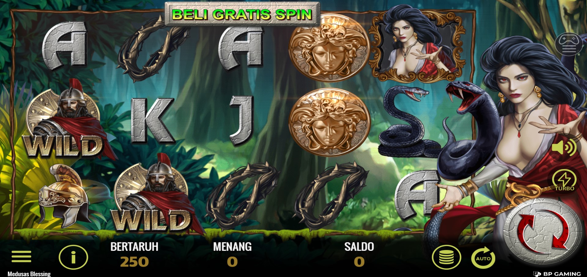 Menyelami Mitos Kuno – Panduan Bermain Medusa’s Blessing di Bigpot Gaming