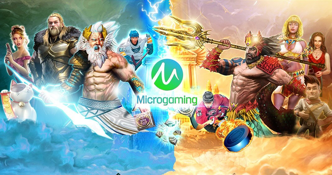 Microgaming: Pelopor Slot Online Terpercaya dengan Ribuan Game Terbaik