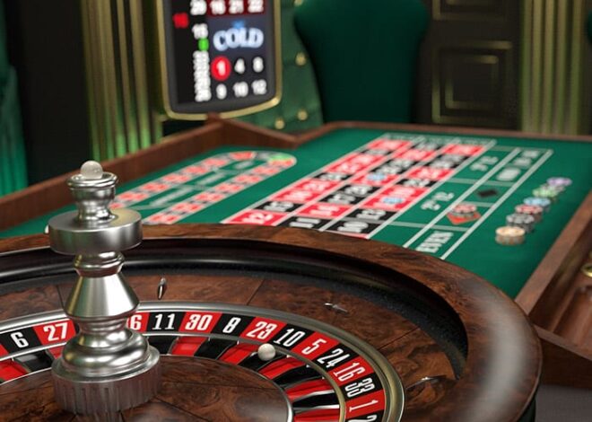 Rasakan Kehebohan Live Casino di Slot Online: Kemenangan Besar Menanti di Setiap Putaran!